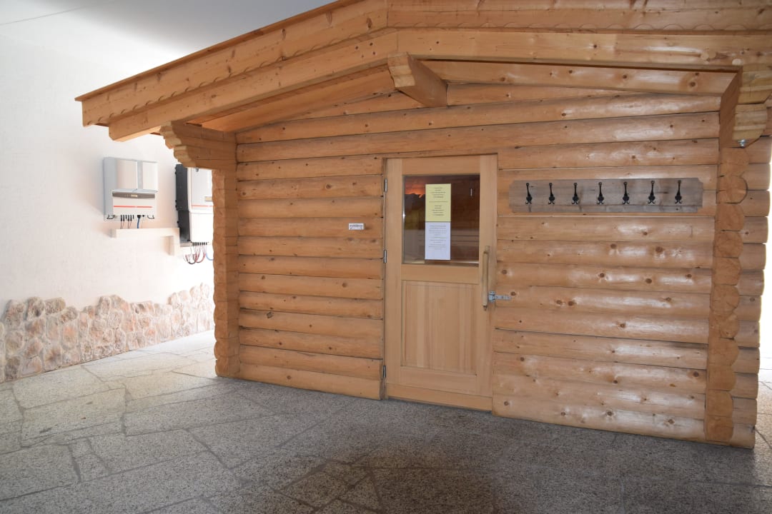 Die finnische Sauna Hotel Wiesenhof Garden Resort