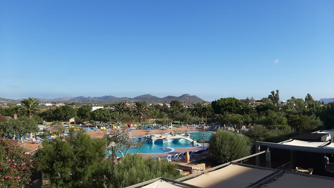 Ausblick Hotel Mariant Park