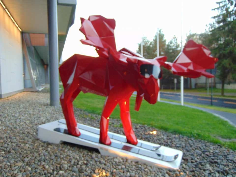 Außenansicht Radisson RED, Oslo Airport