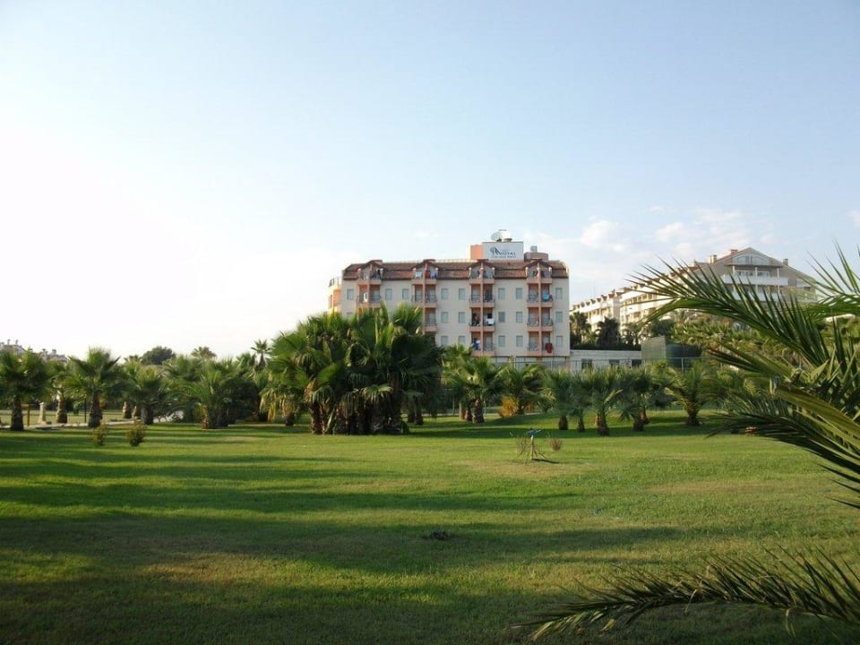 Blick vom Garten Royal Atlantis Beach Hotel