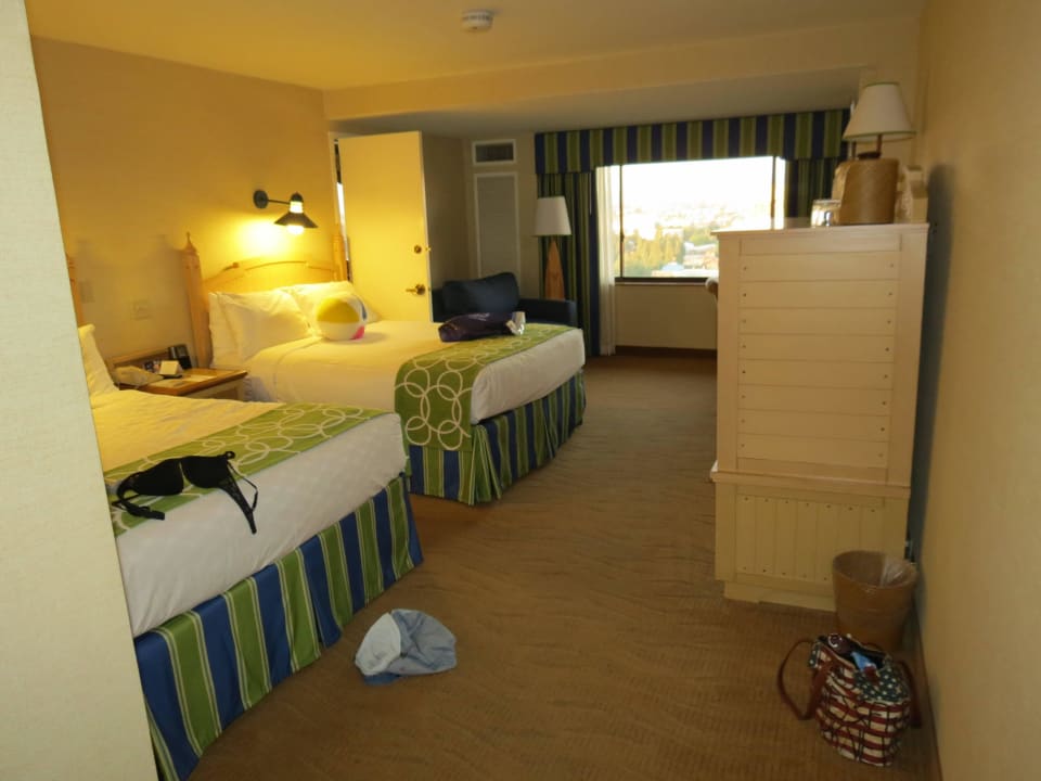 Schlafzimmer Disney's Paradise Pier Hotel