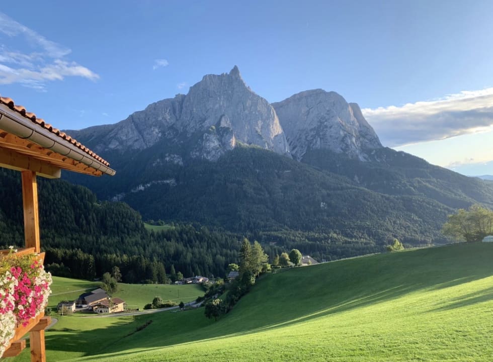 Ausblick Bauernhof Ronsol Hof