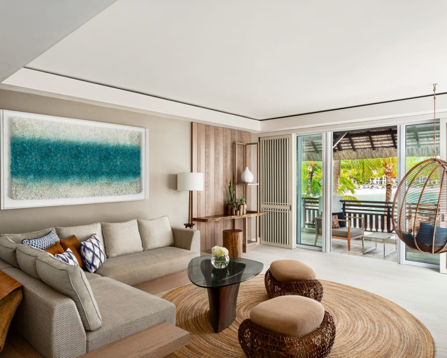Zimmer Shangri-La Le Touessrok Mauritius