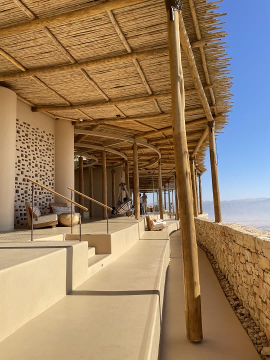 Außenansicht Six Senses Shaharut