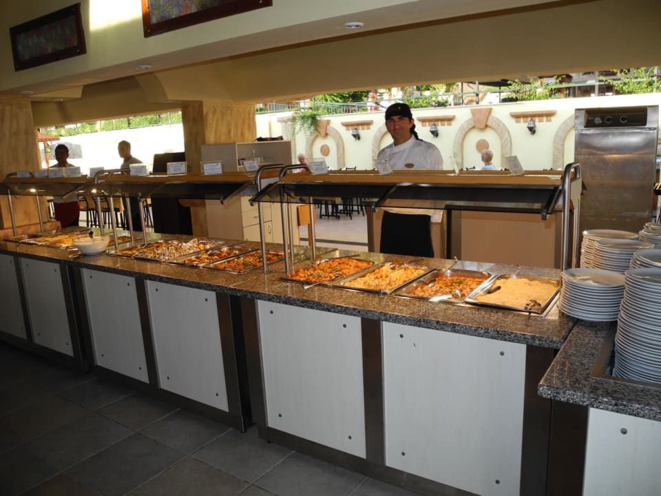 Hauptspeisen Hotel Club Paradiso