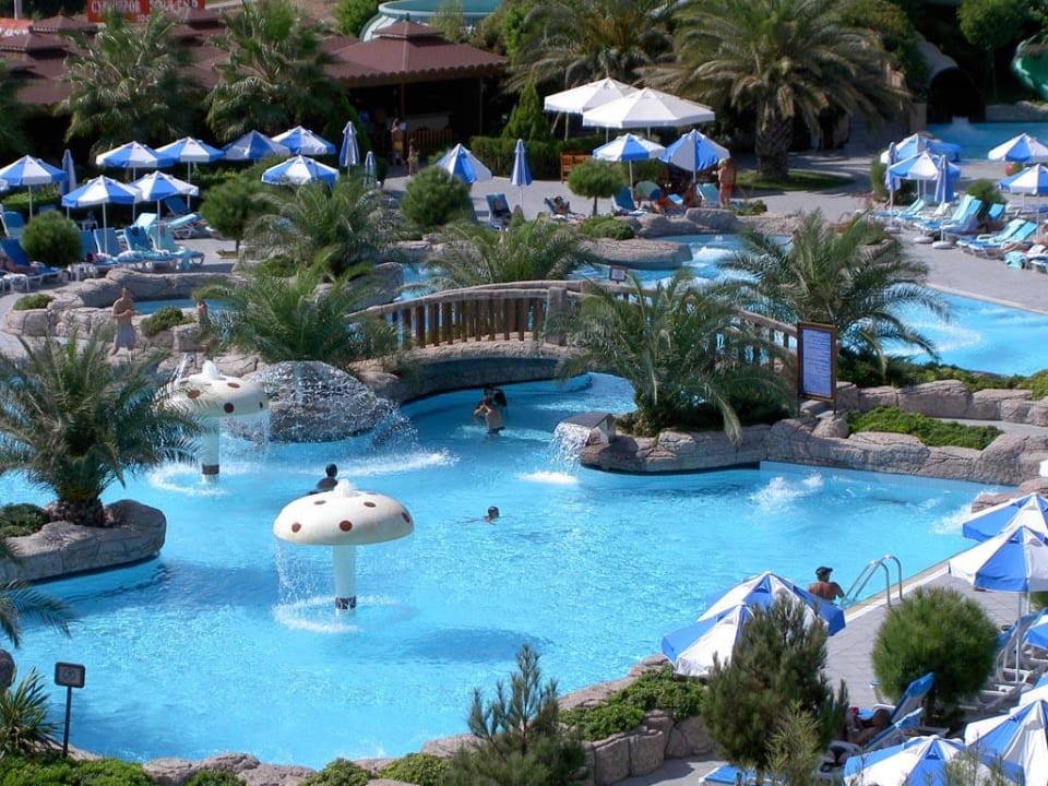 Club Ali Bey Manavgat-Pool-Landschaft Aquapark Ali Bey Club