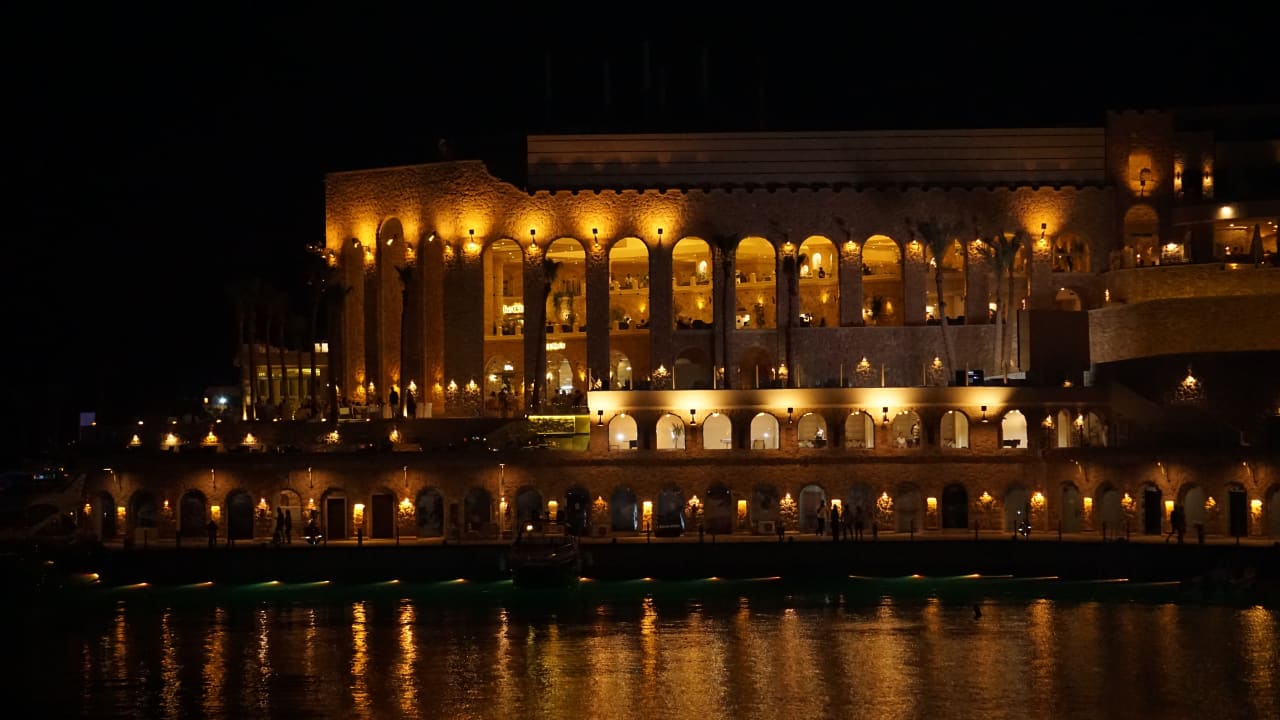 Außenansicht Pickalbatros Citadel Resort