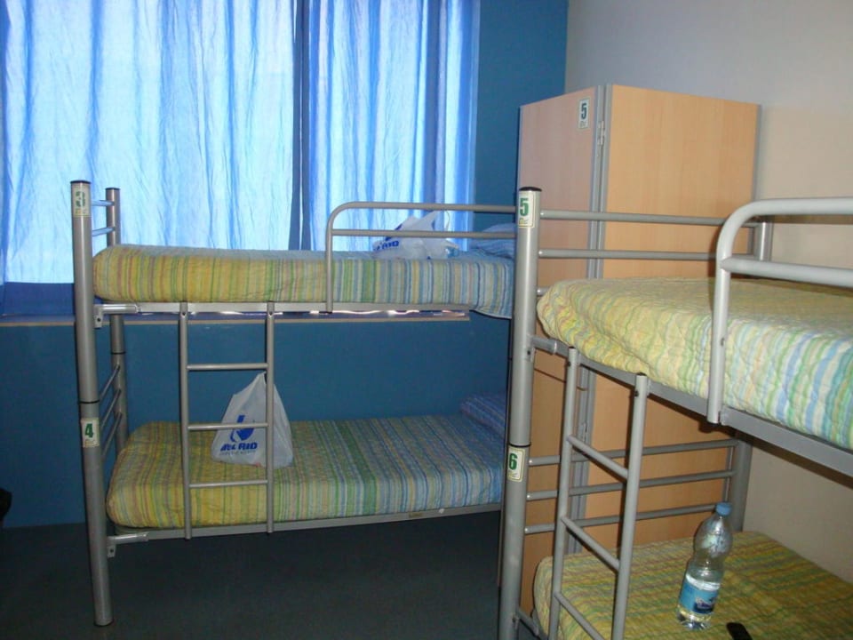 6er Zimmer  Be Dream Hostel