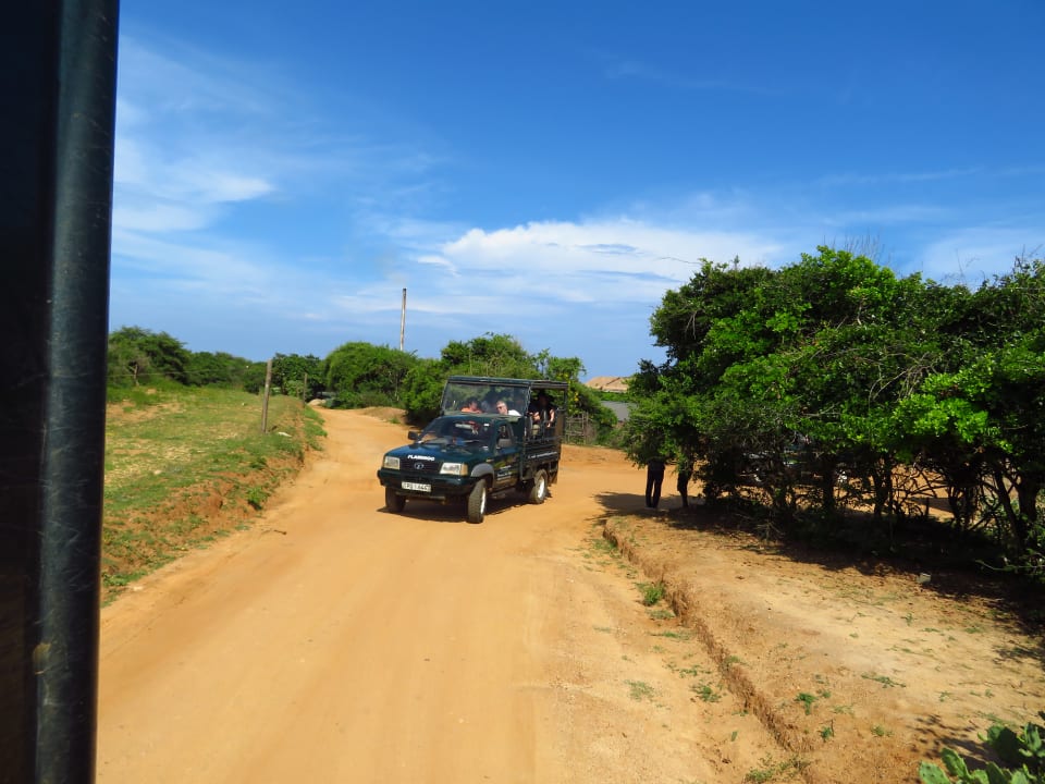 Außenansicht Hotel Jetwing Yala