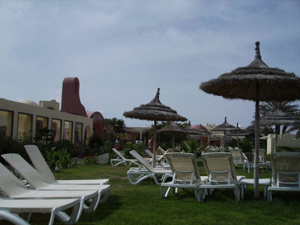 Gartenanlage Aldiana Club Djerba Atlantide