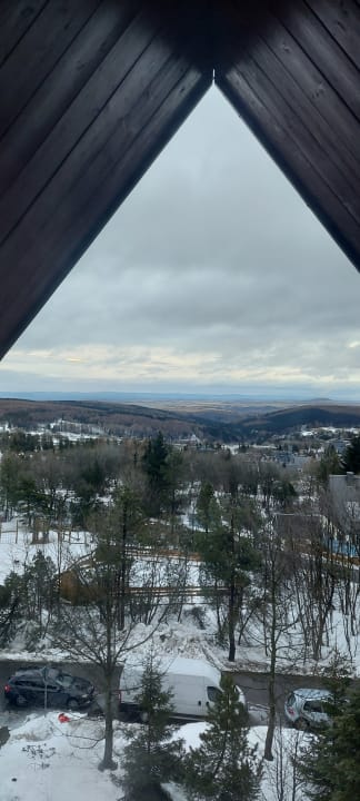 Ausblick Hotel Lugsteinhof