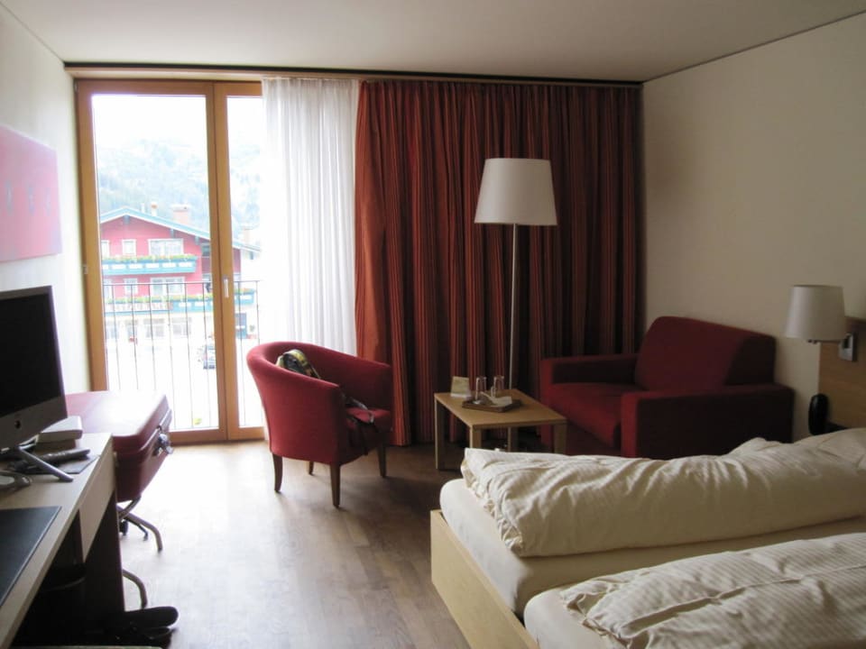 Unser Zimmer Hotel Steffisalp