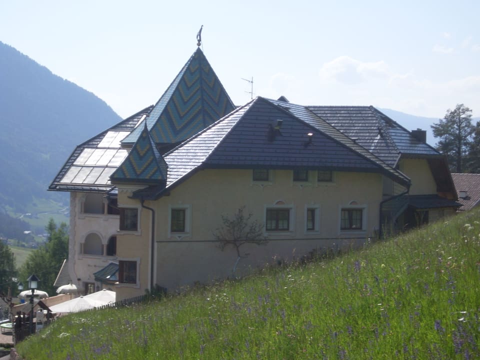 Außenansicht Hotel Ansitz Jakoberhof