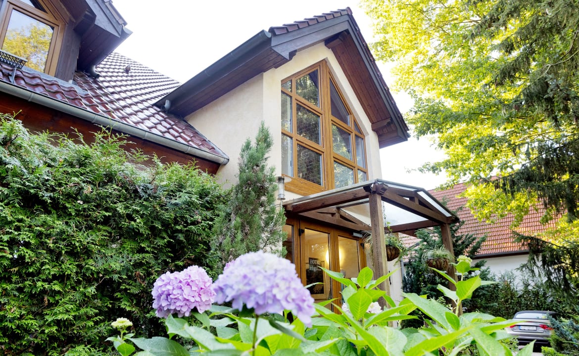 Außenansicht Hotel Potsdam am Katharinenholz