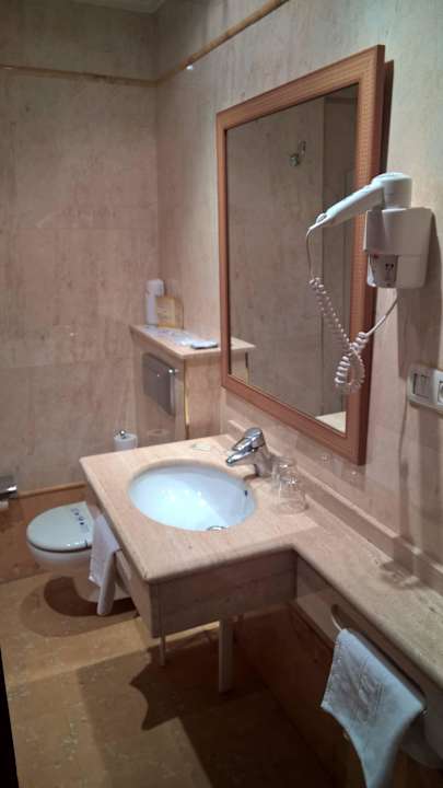 Waschbecken Hotel Dauro Granada