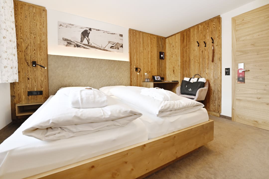 Zimmer Hotel Alpenfeuer Montafon