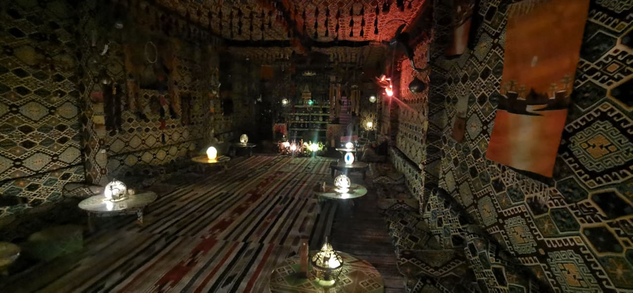 Gastro Pickalbatros Alf Leila Wa Leila Resort - Neverland Hurghada