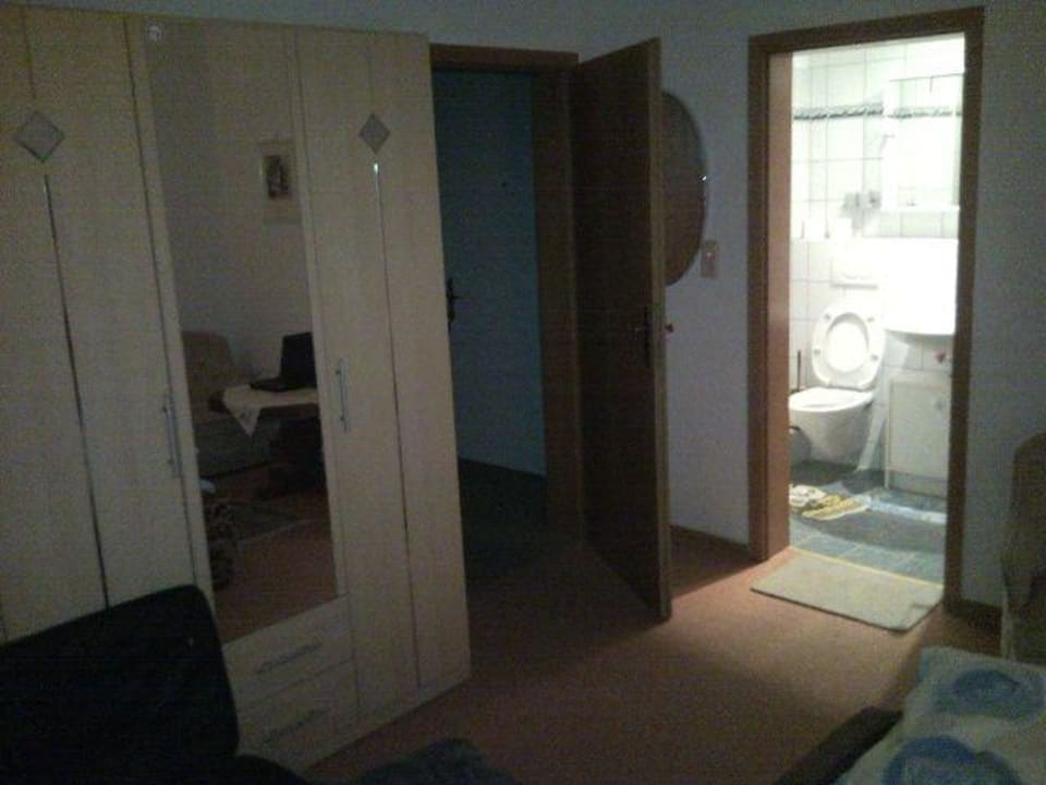 Schlafbereich Haus Wendler Ferienwohnung
