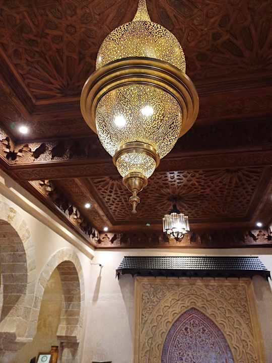 Lobby Hotel Riad Mimouna