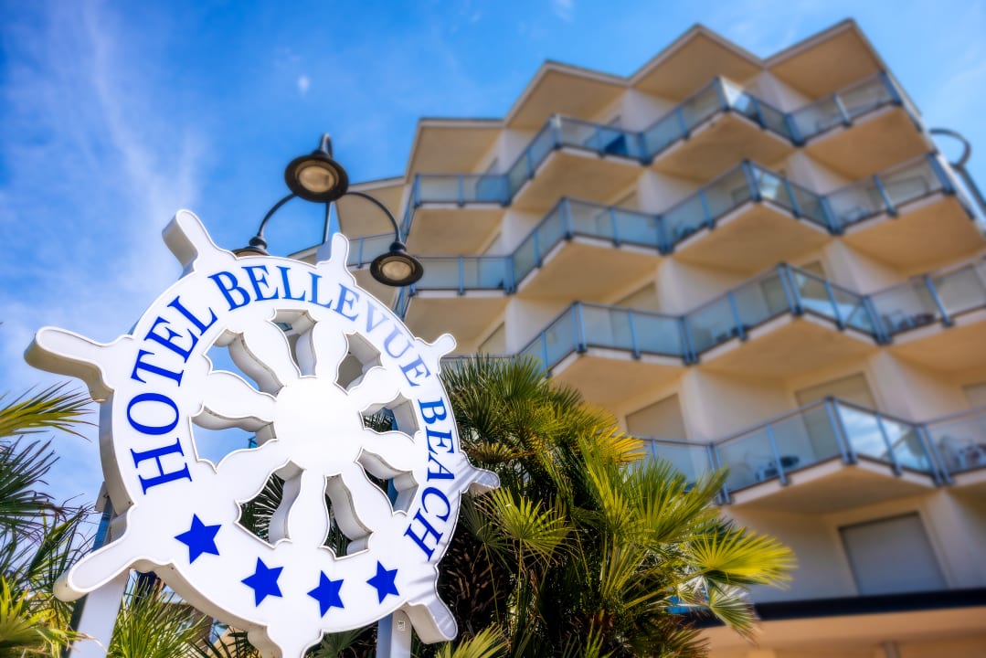 Außenansicht Hotel Bellevue Beach