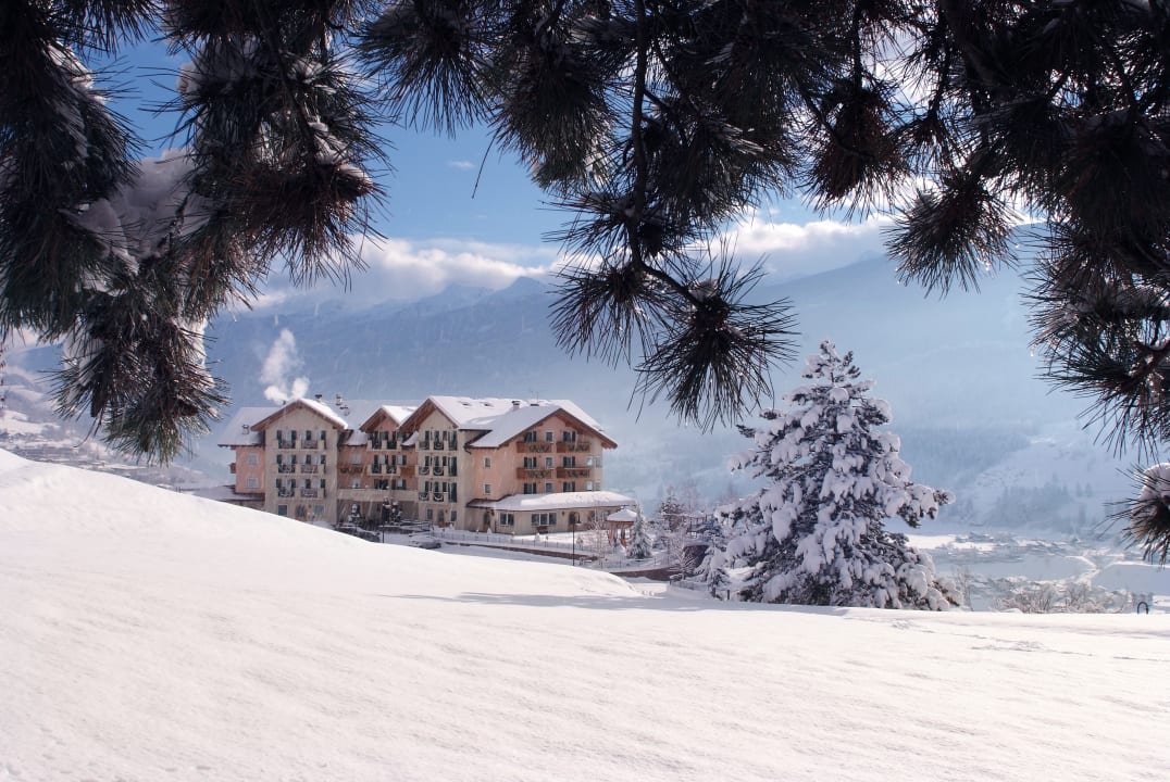 Außenansicht Hotel Lagorai