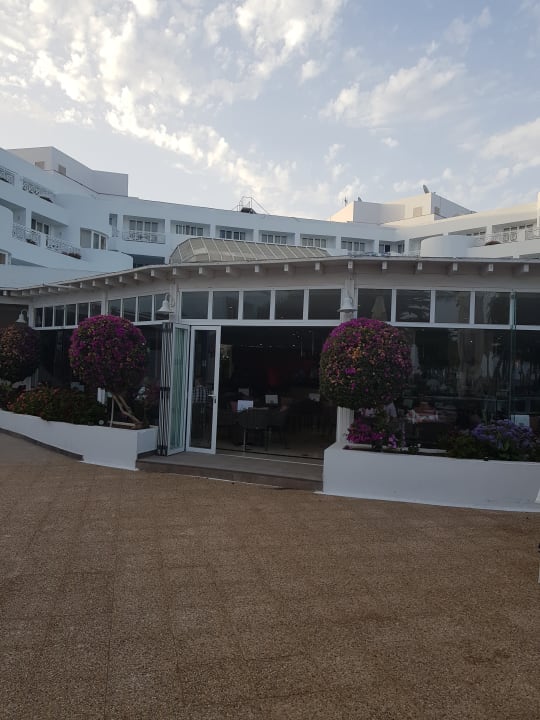 Außenansicht Hipotels La Geria