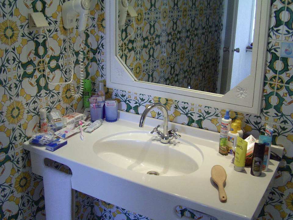 Badezimmer Alassio Hotel and Thalasso