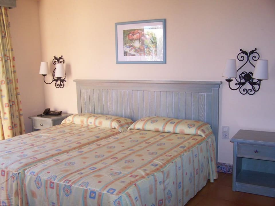 Schlafzimmer Hotel Royal Suite