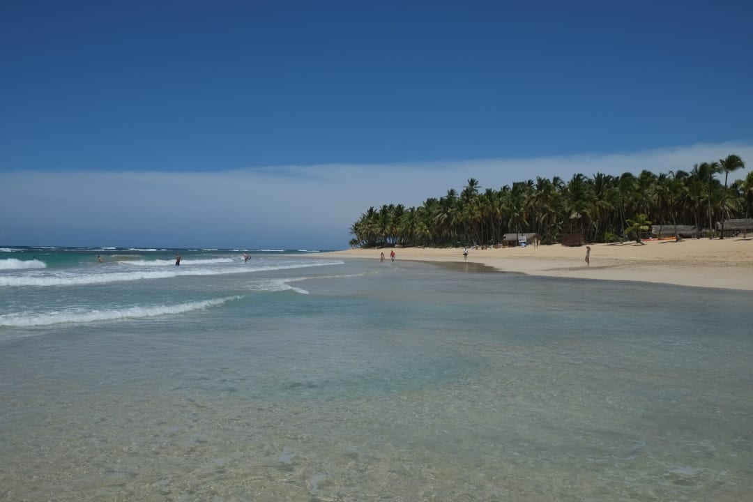 Hotelstrand rechter Blick - Alleinlage Excellence Punta Cana - Adults only