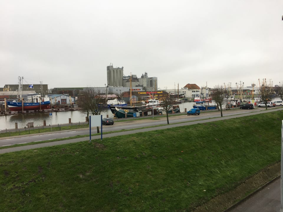 Ausblick Hotel Hafen Büsum