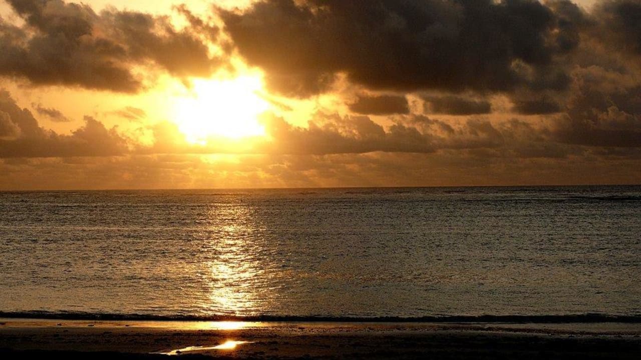 Sonnenaufgang am Southern Palms Hotel Southern Palms Beach Resort