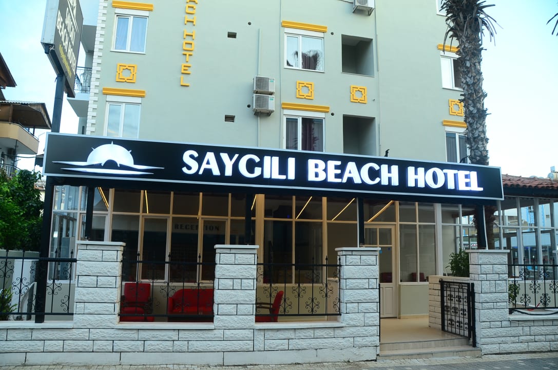 Außenansicht Saygili Beach Hotel