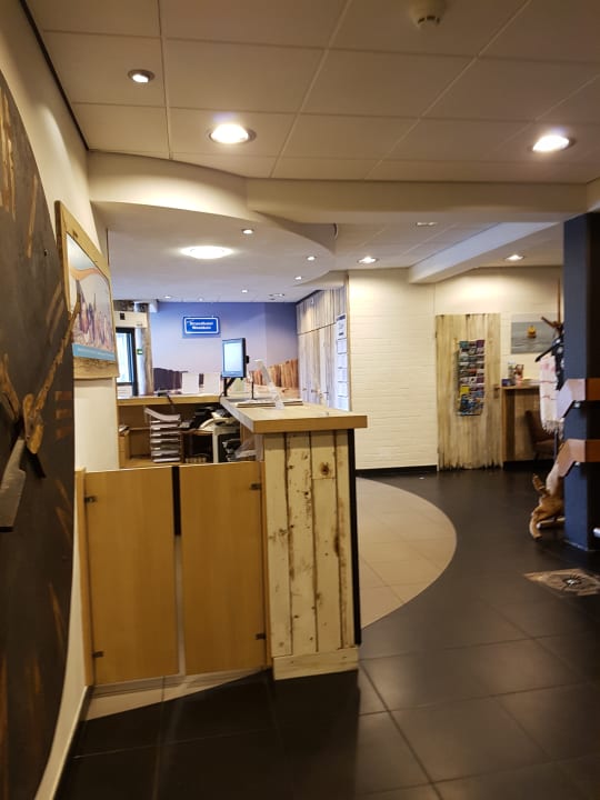 Lobby Strandhotel Westduin
