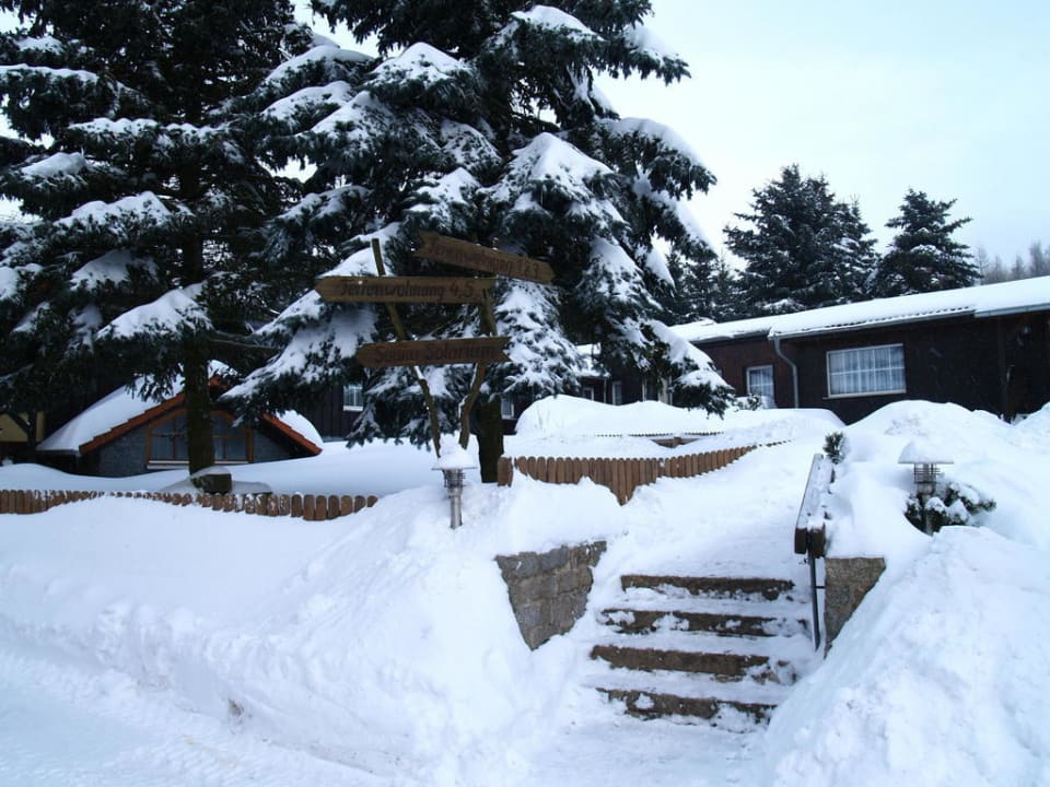 Winter Gasthof Brauner Hirsch