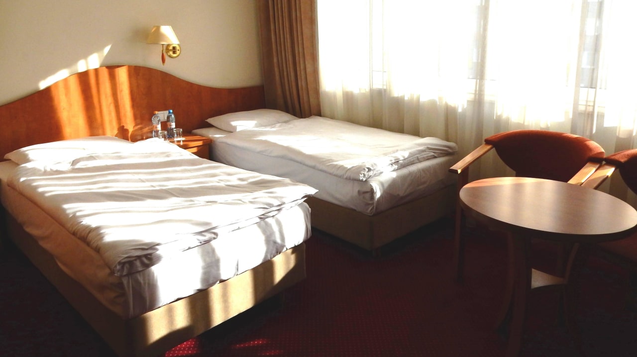 Unser Zimmer Best Western Hotel Portos