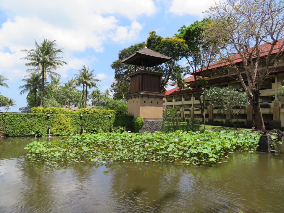 Gartenanlage InterContinental Bali Resort