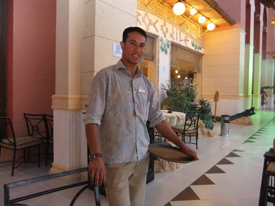 Speisesaal mit Samir Pickalbatros Aqua Park Resort - Hurghada