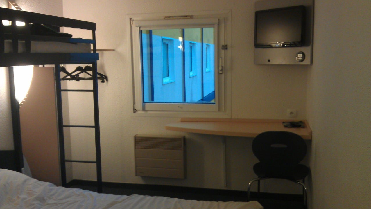 Pokój 2 ibis budget Hotel La Vigie