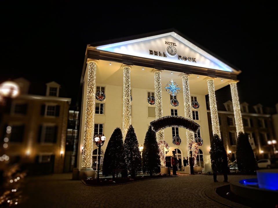 Außenansicht Hotel Bell Rock Europa-Park