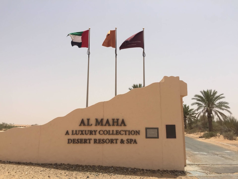 Einfahrt  Al Maha, A Luxury Collection Desert Resort & Spa