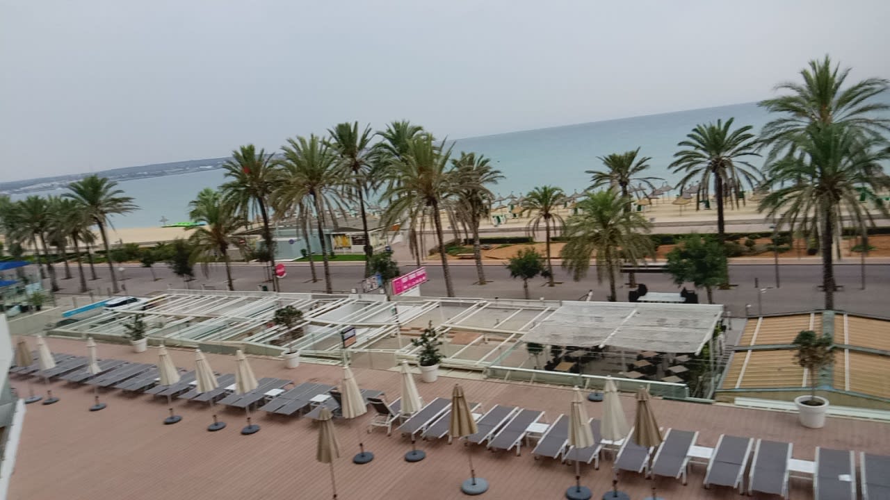 Ausblick allsun Hotel Pil-lari Playa