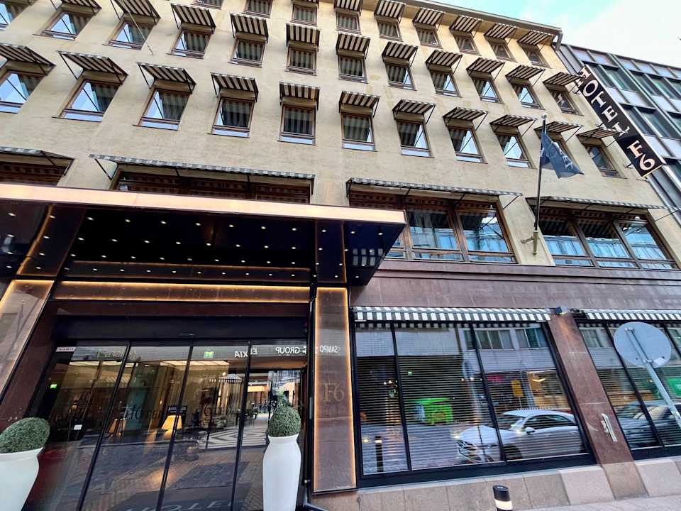 Außenansicht Hotel F6