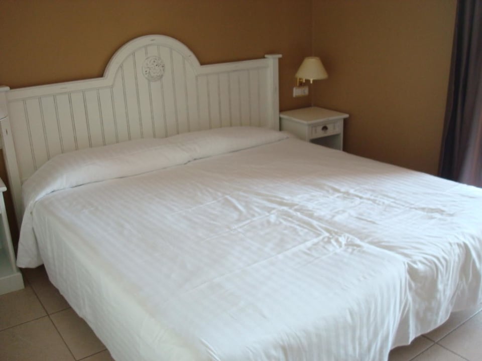 Schlafbereich Hotel El Duque