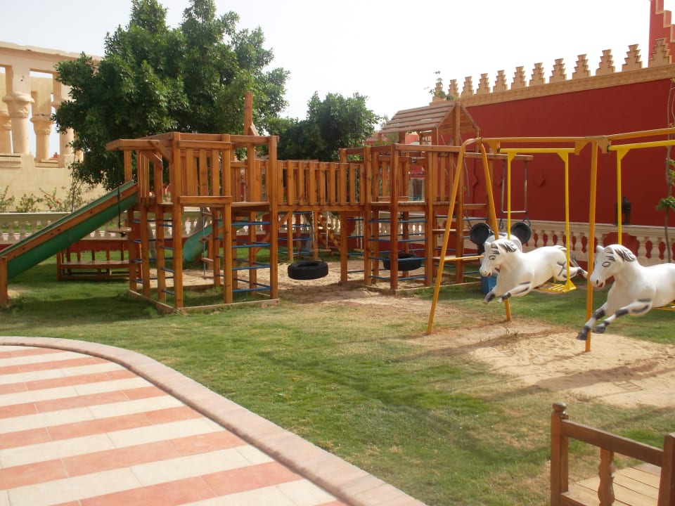 Der Kinderspielplatz Pickalbatros Alf Leila Wa Leila Resort - Neverland Hurghada
