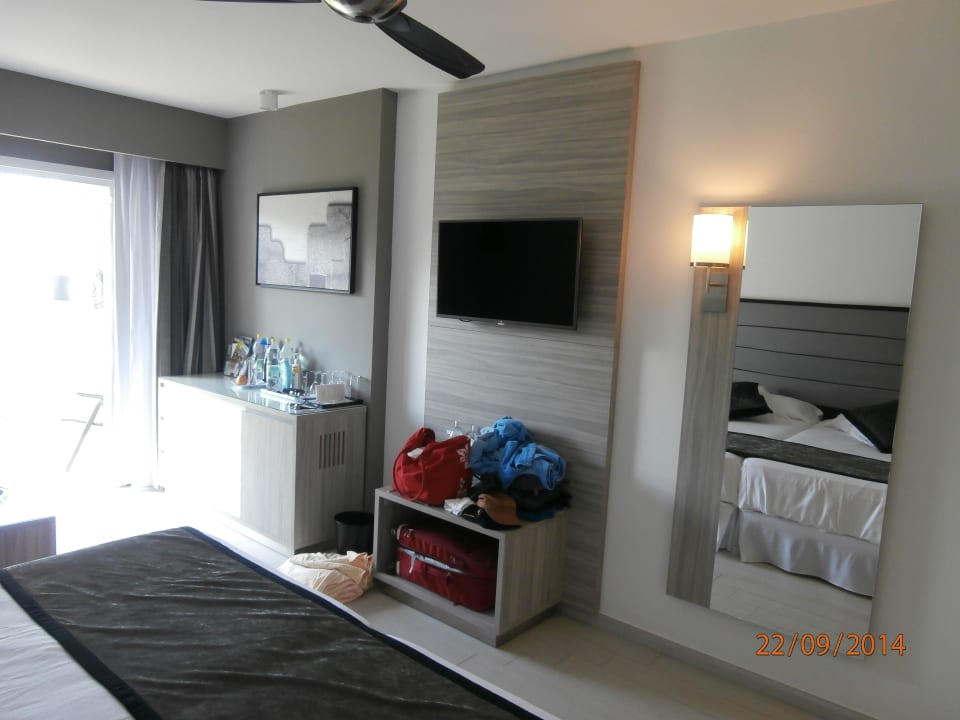 Doppelzimmer Gartenblick, Bungalow Hotel Riu Palace Meloneras