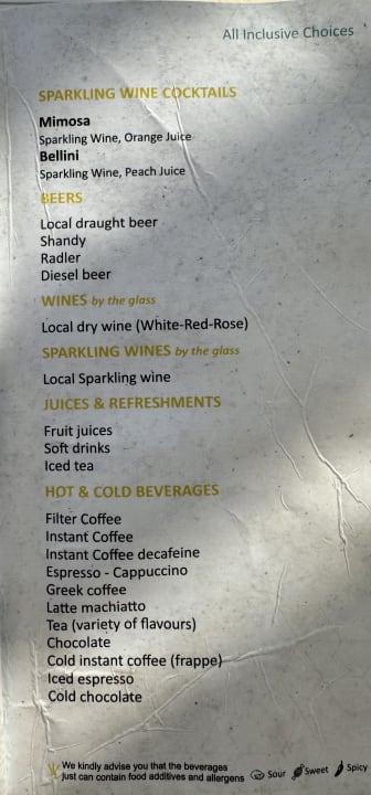 Gastro Asterias Beach Resort