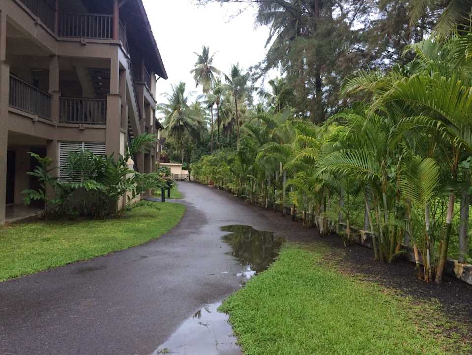 Gartenanlage The Grand Southsea Khaolak Beach Resort