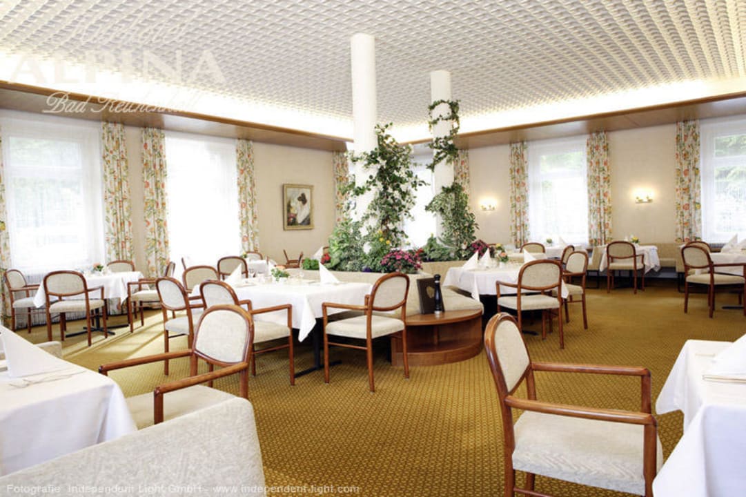 Restaurant Hotel Alpina Bad Reichenhall
