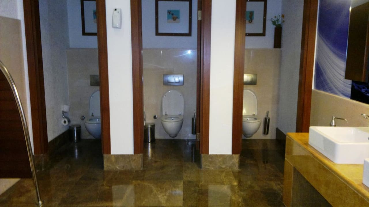 Toiletten Sunis Evren Beach Resort Hotel & Spa