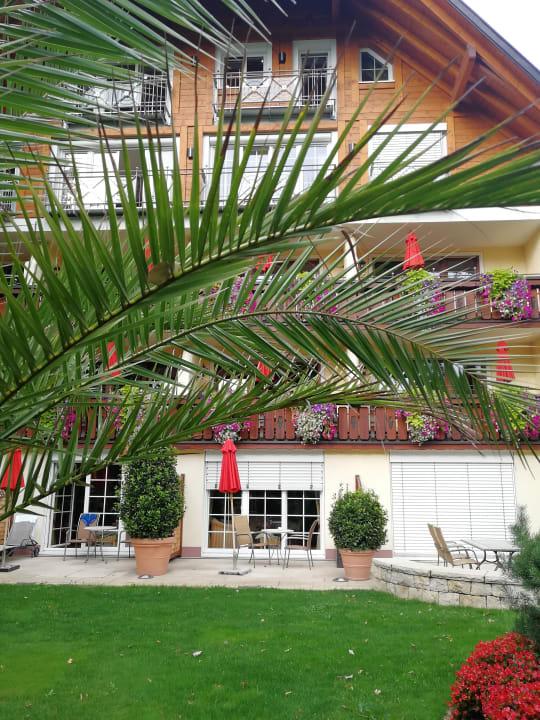 Außenansicht Hotel Restaurant Rebstock Durbach